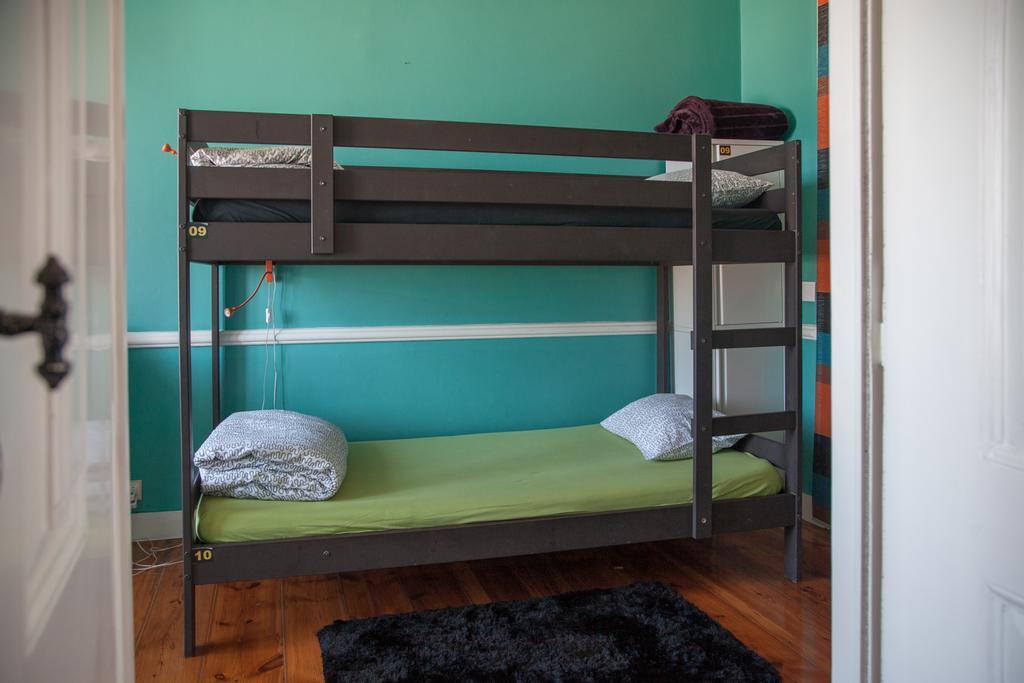 Hostel Graca 28 Lisboa Værelse billede
