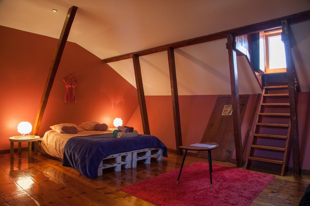 Hostel Graca 28 Lisboa Værelse billede