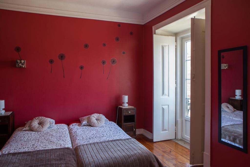 Hostel Graca 28 Lisboa Værelse billede