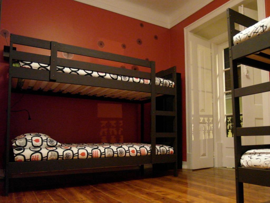 Hostel Graca 28 Lisboa Værelse billede