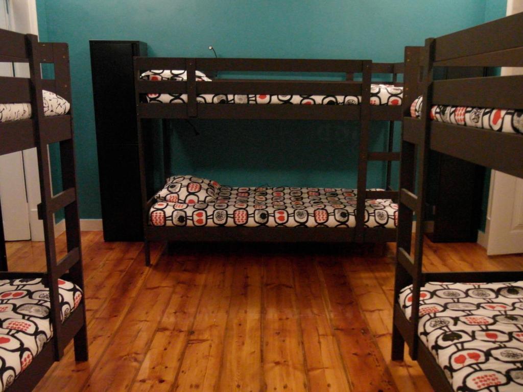 Hostel Graca 28 Lisboa Værelse billede