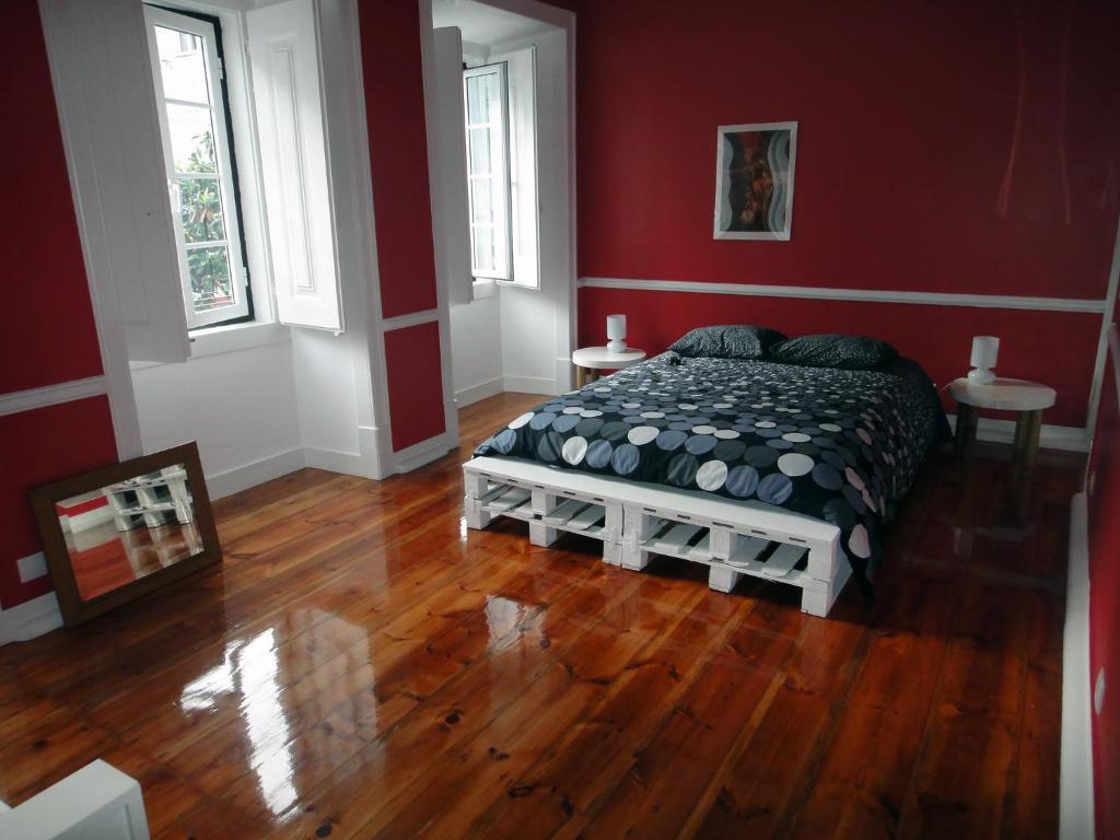 Hostel Graca 28 Lisboa Værelse billede