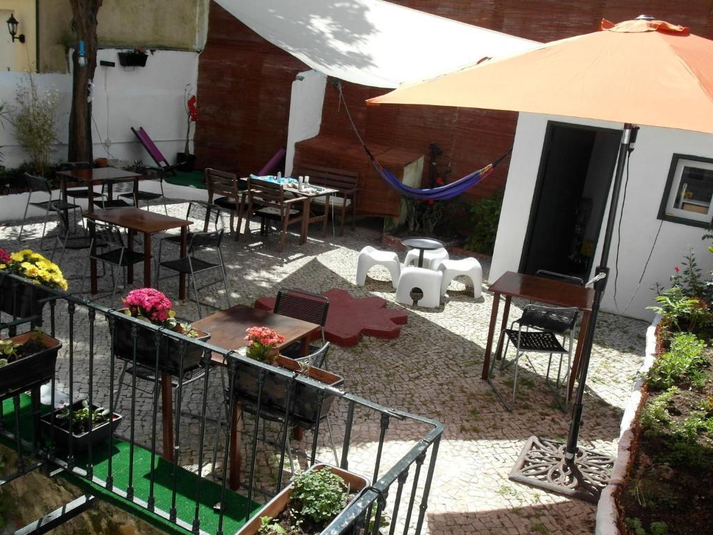 Hostel Graca 28 Lisboa Eksteriør billede